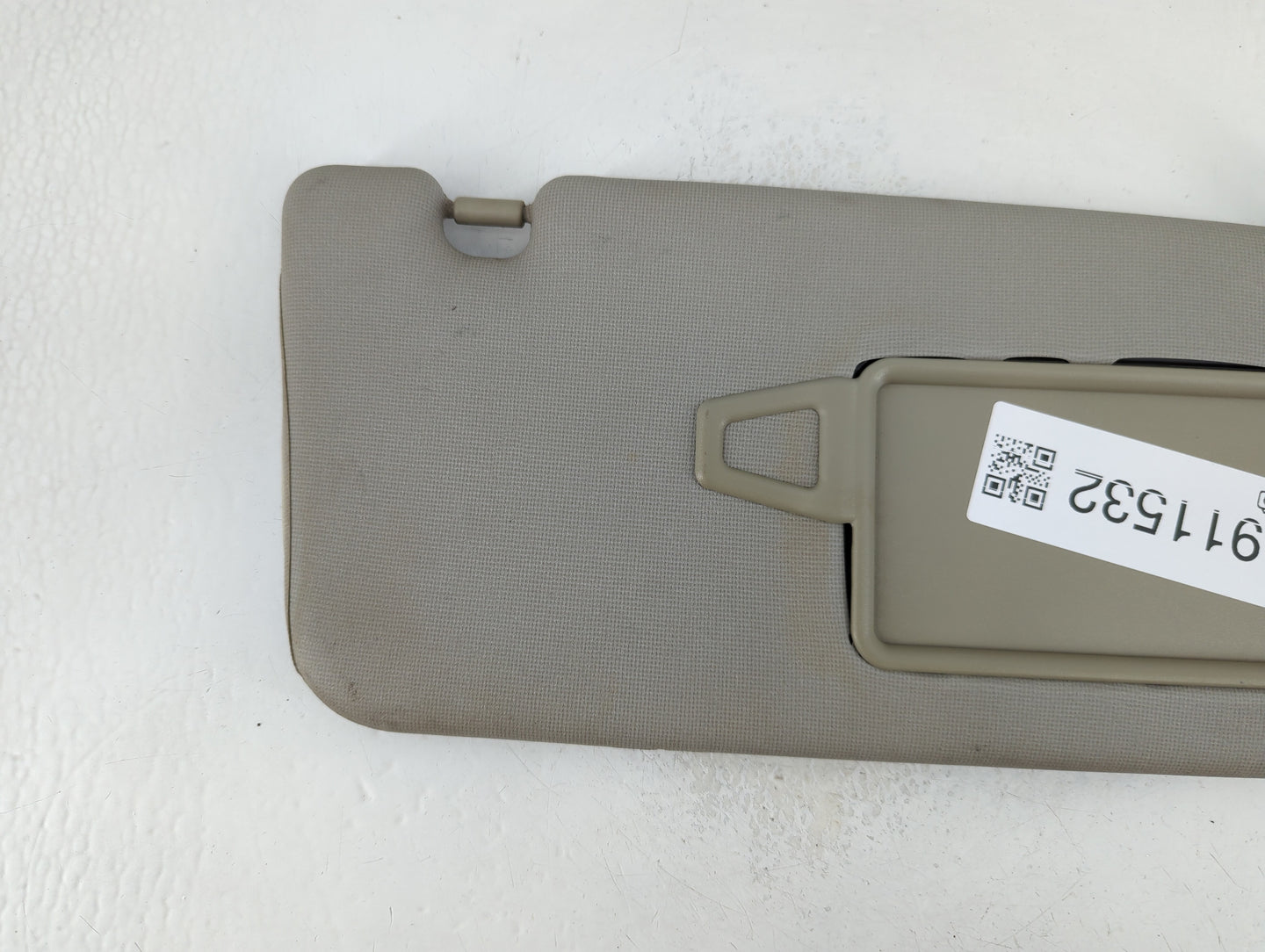 2010-2013 Kia Forte Sun Visor Shade Replacement Passenger Right Mirror Fits Fits 2010 2011 2012 2013 OEM Used Auto Parts - O