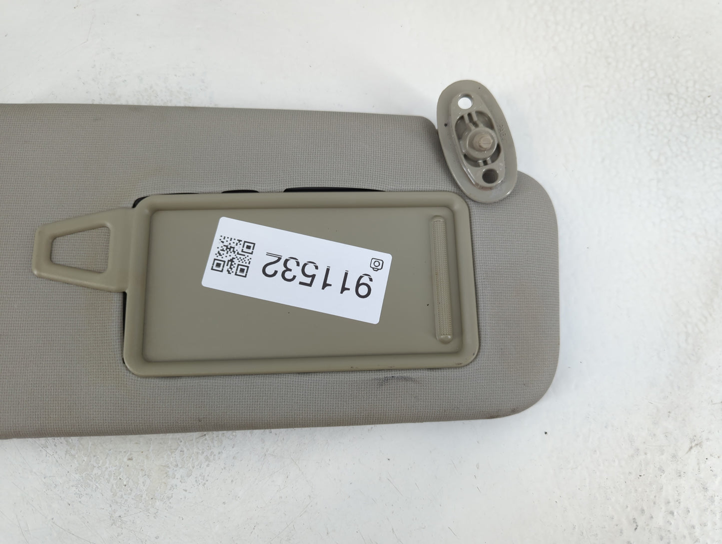 2010-2013 Kia Forte Sun Visor Shade Replacement Passenger Right Mirror Fits Fits 2010 2011 2012 2013 OEM Used Auto Parts - O