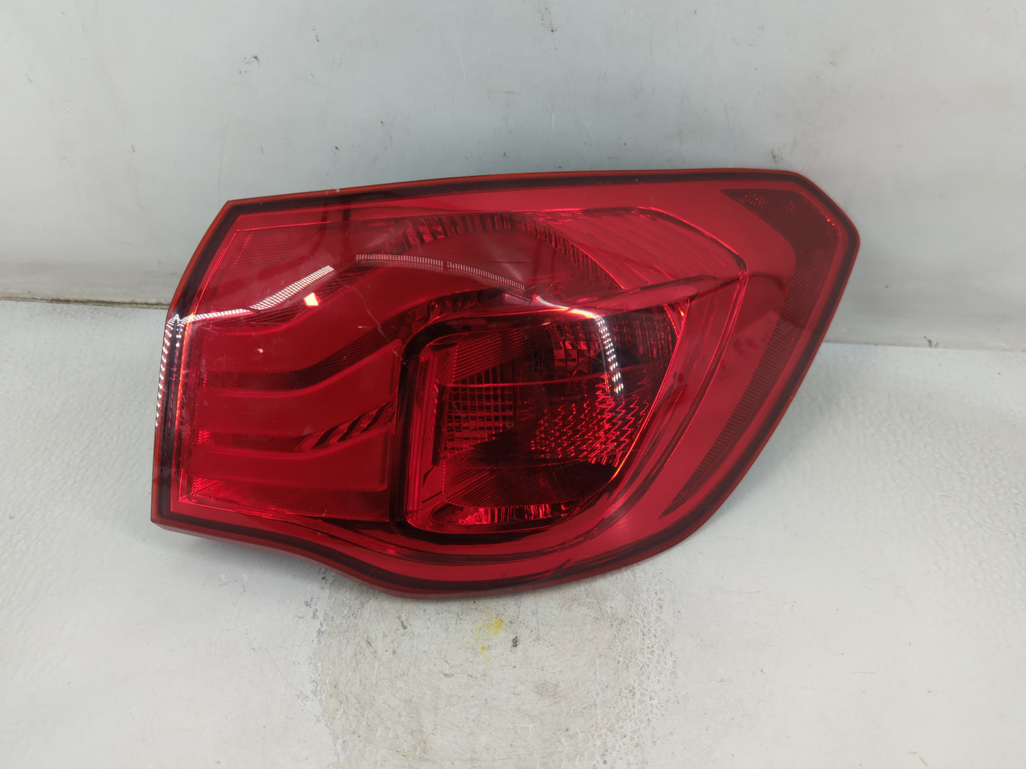 2010-2013 Kia Forte Tail Light Assembly Driver Left OEM P/N:12V 28W/8W(#2357) Fits Fits 2010 2011 2012 2013 OEM Used Auto Pa