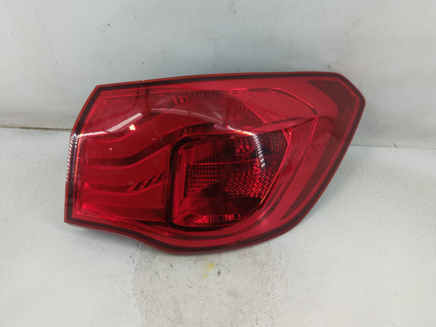 2010-2013 Kia Forte Tail Light Assembly Driver Left OEM P/N:12V 28W/8W(#2357) Fits Fits 2010 2011 2012 2013 OEM Used Auto Pa
