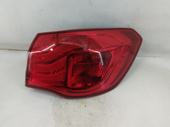 compare product 2010-2013 Kia Forte Tail Light Assembly Driver Left OEM P/N:12V 28W/8W(#2357) Fits Fits 2010 2011 2012 2013 OEM Used Auto Parts