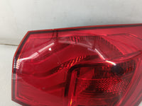 2010-2013 Kia Forte Tail Light Assembly Driver Left OEM P/N:12V 28W/8W(#2357) Fits Fits 2010 2011 2012 2013 OEM Used Auto Pa