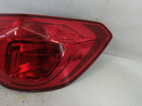 2010-2013 Kia Forte Tail Light Assembly Driver Left OEM P/N:12V 28W/8W(#2357) Fits Fits 2010 2011 2012 2013 OEM Used Auto Pa