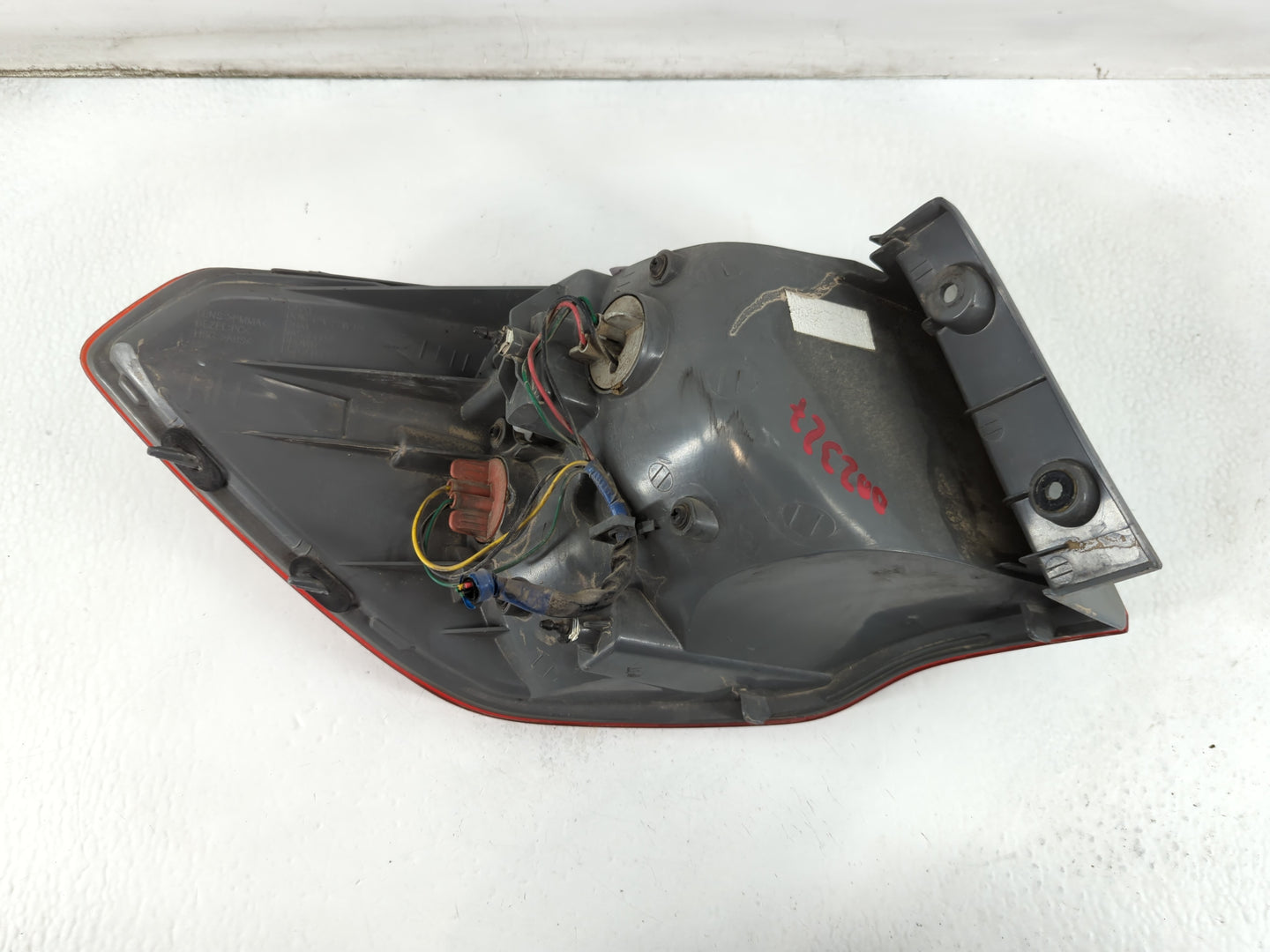 2010-2013 Kia Forte Tail Light Assembly Driver Left OEM P/N:12V 28W/8W(#2357) Fits Fits 2010 2011 2012 2013 OEM Used Auto Pa