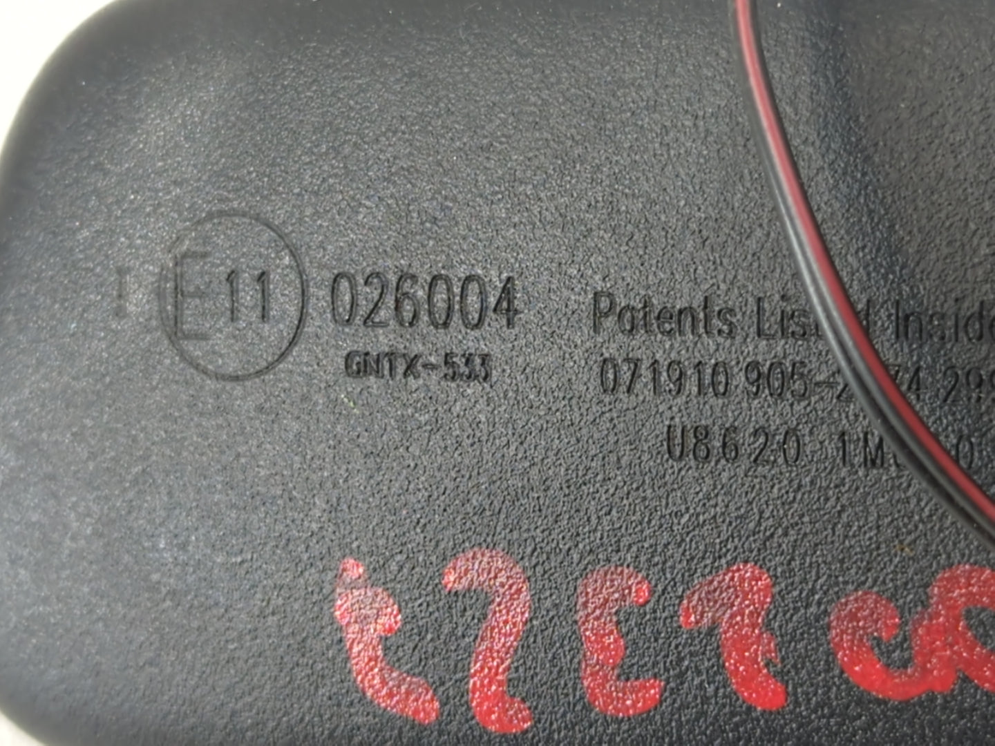 2010-2019 Kia Forte Interior Rear View Mirror Replacement OEM P/N:E11026004 Fits OEM Used Auto Parts - Oemusedautoparts1.com