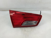 2010-2013 Kia Forte Tail Light Assembly Passenger Right OEM P/N:P21/5W Fits Fits 2010 2011 2012 2013 OEM Used Auto Parts - O