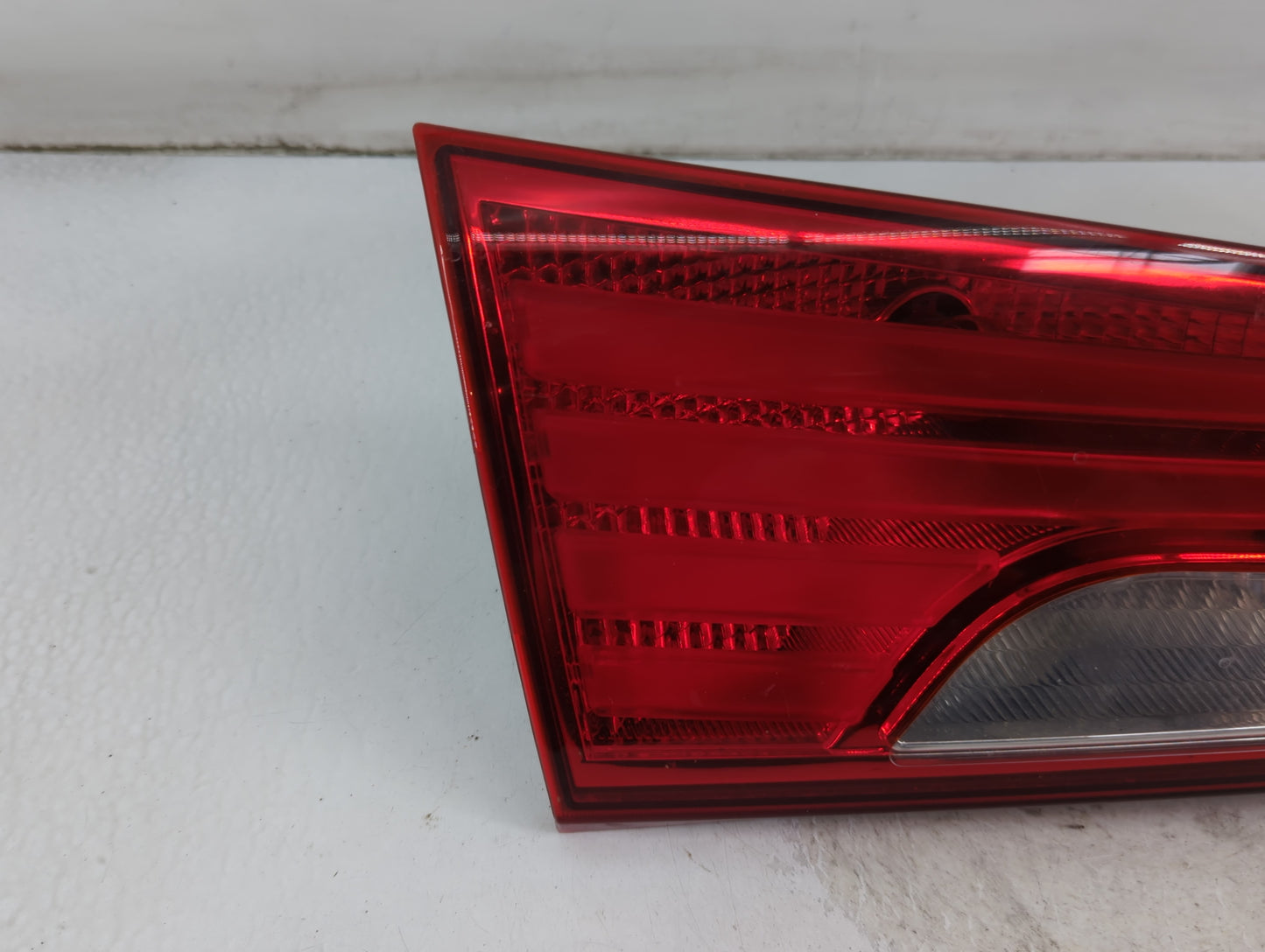 2010-2013 Kia Forte Tail Light Assembly Passenger Right OEM P/N:P21/5W Fits Fits 2010 2011 2012 2013 OEM Used Auto Parts - O