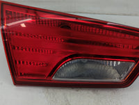 2010-2013 Kia Forte Tail Light Assembly Passenger Right OEM P/N:P21/5W Fits Fits 2010 2011 2012 2013 OEM Used Auto Parts - O