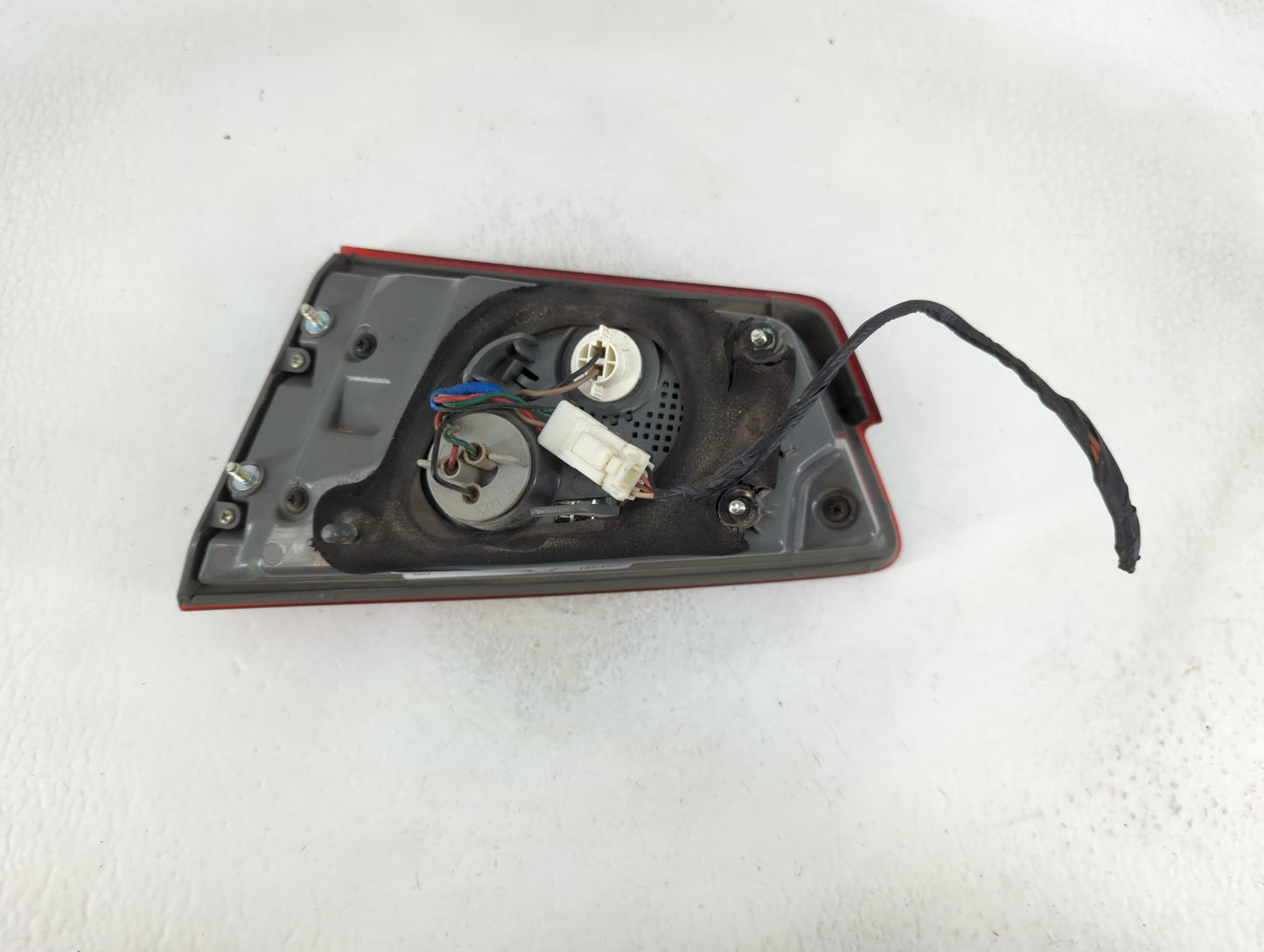 2010-2013 Kia Forte Tail Light Assembly Passenger Right OEM P/N:P21/5W Fits Fits 2010 2011 2012 2013 OEM Used Auto Parts - O