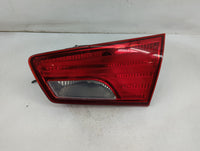 2010-2013 Kia Forte Tail Light Assembly Passenger Right OEM Fits Fits 2010 2011 2012 2013 OEM Used Auto Parts - Oemusedautop