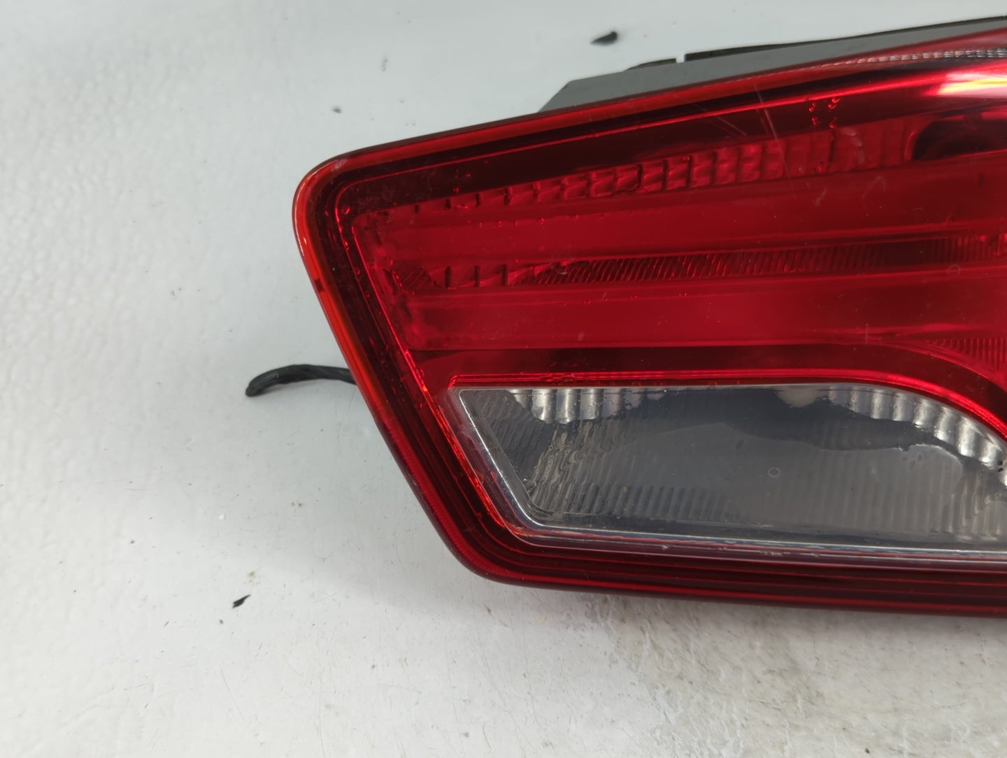 2010-2013 Kia Forte Tail Light Assembly Passenger Right OEM Fits Fits 2010 2011 2012 2013 OEM Used Auto Parts - Oemusedautop