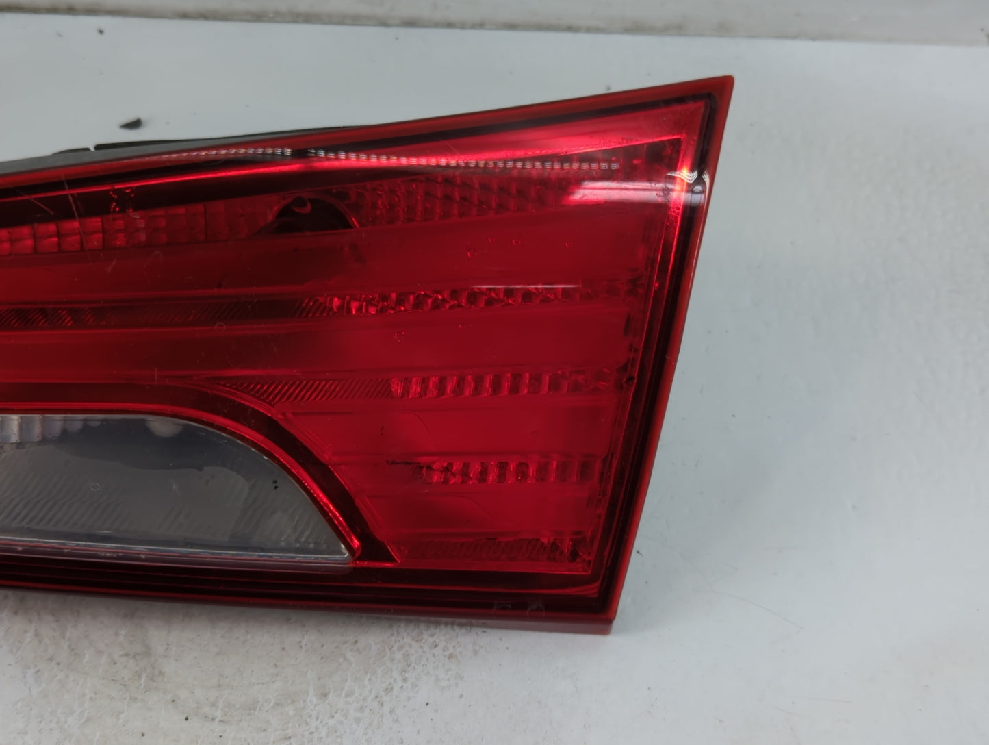 2010-2013 Kia Forte Tail Light Assembly Passenger Right OEM Fits Fits 2010 2011 2012 2013 OEM Used Auto Parts - Oemusedautop