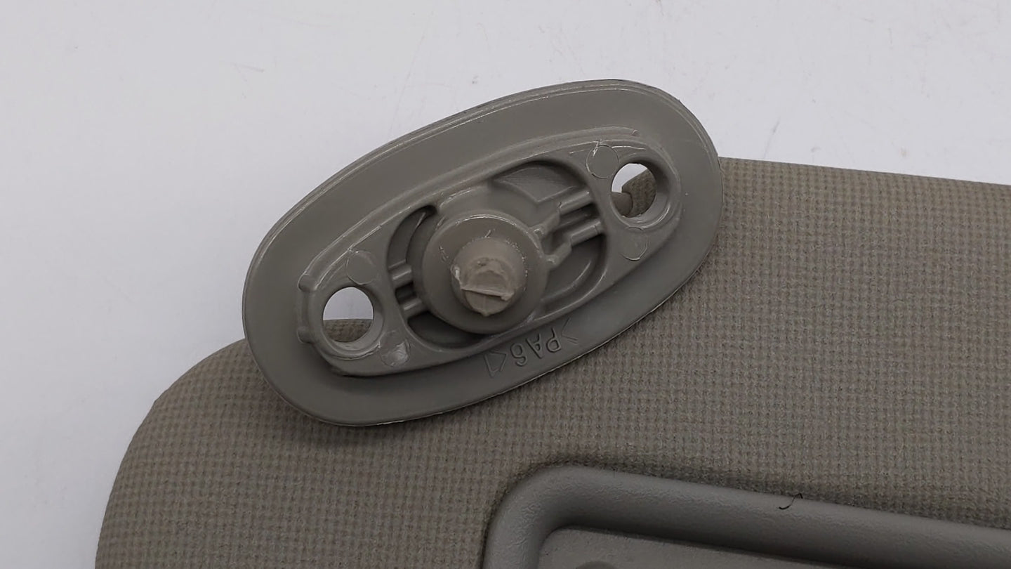 2011 Kia Forte Sun Visor Shade Replacement Driver Left Mirror Fits Fits 2010 2012 2013 OEM Used Auto Parts - Oemusedautopart
