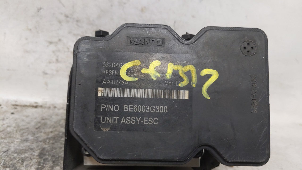 2011-2013 Kia Optima ABS Pump Control Module Replacement P/N:58920-2T550 Fits Fits 2011 2012 2013 OEM Used Auto Parts - Oemu