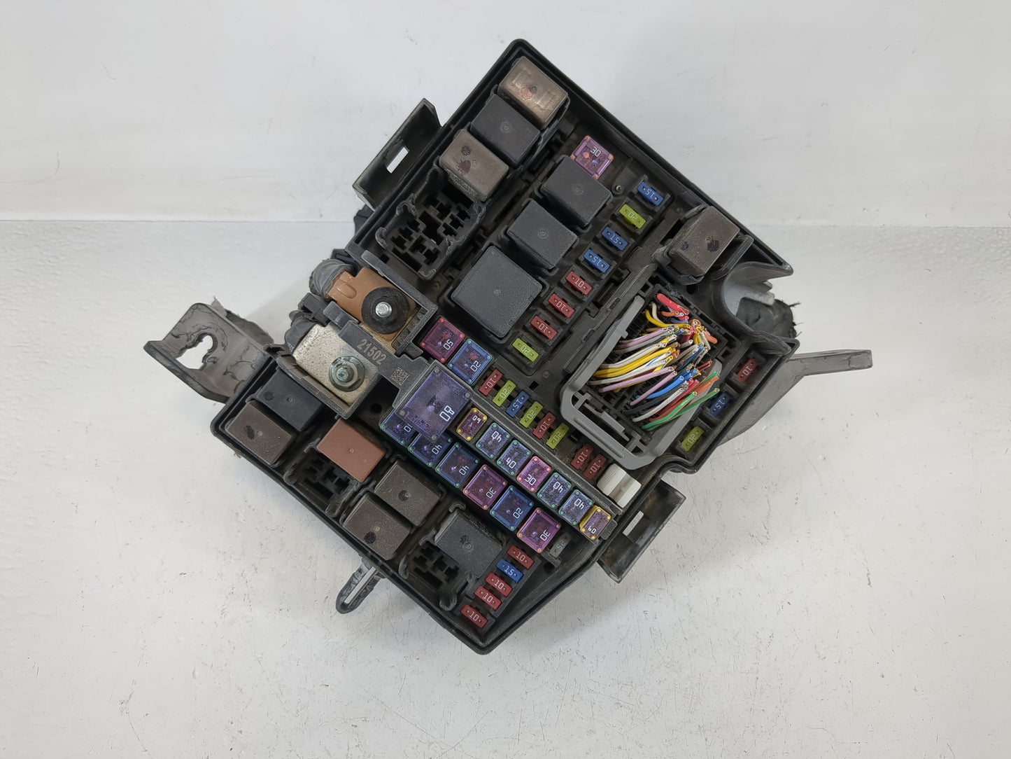 2011-2013 Kia Optima Fusebox Fuse Box Panel Relay Module P/N:91956-00029 Fits Fits 2011 2012 2013 OEM Used Auto Parts - Oemu