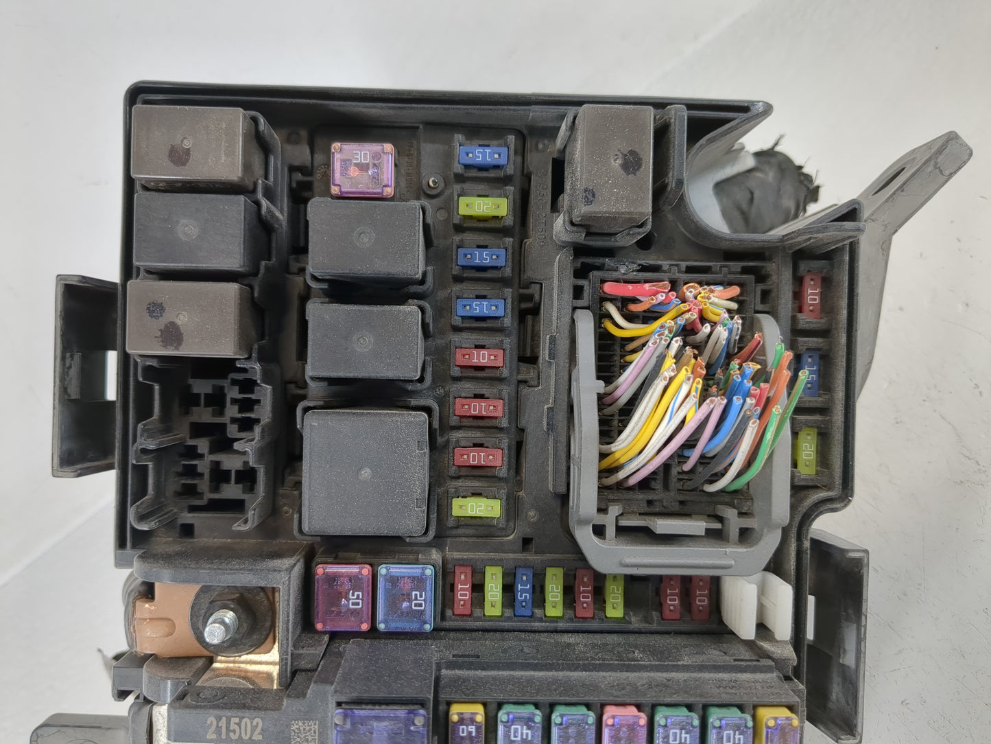 2011-2013 Kia Optima Fusebox Fuse Box Panel Relay Module P/N:91956-00029 Fits Fits 2011 2012 2013 OEM Used Auto Parts - Oemu