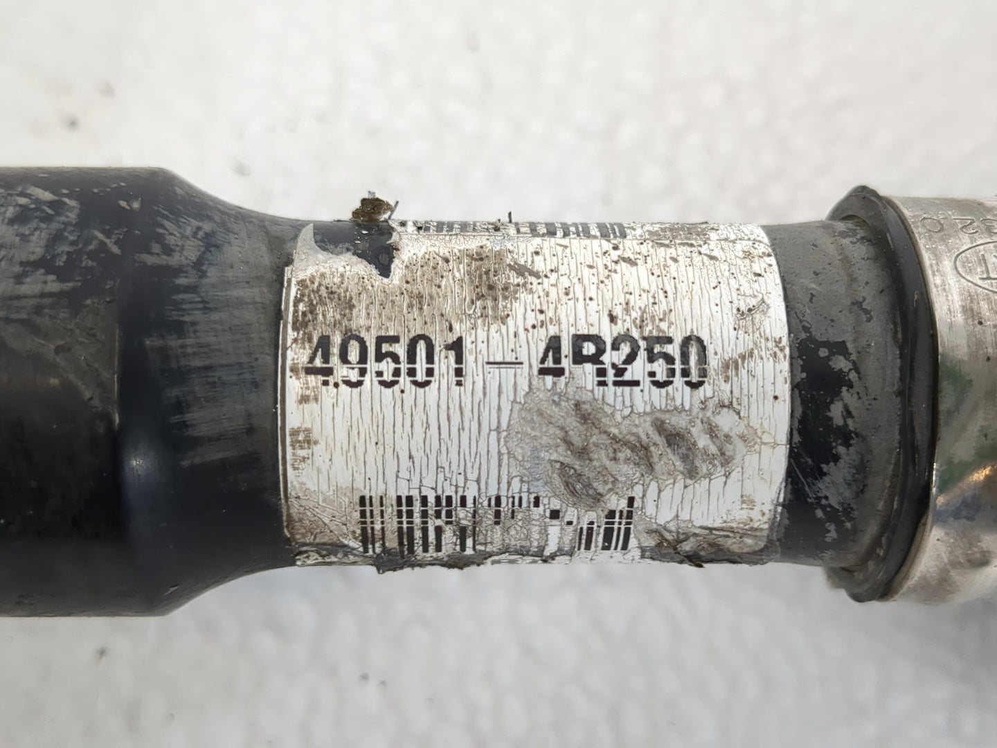 2011-2016 Kia Optima Axle Shaft Front Driver Cv C/v - Oemusedautoparts1.com