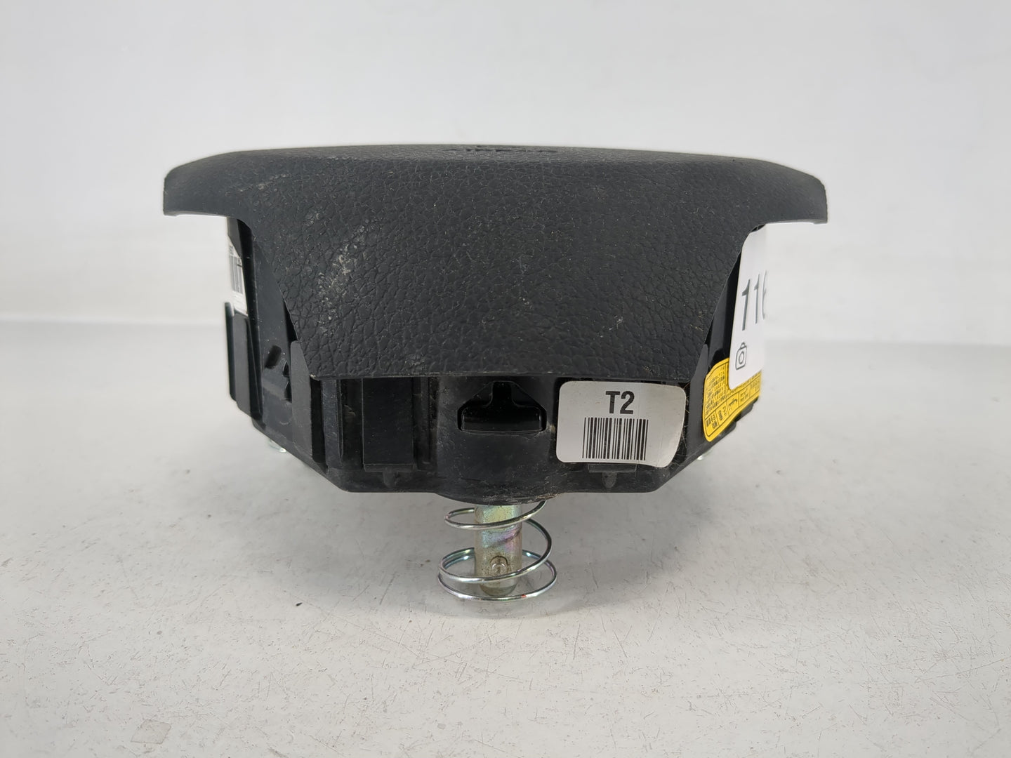 2011-2012 Kia Optima Air Bag Driver Left Steering Wheel Mounted P/N:34112908A Fits Fits 2011 2012 OEM Used Auto Parts - Oemu