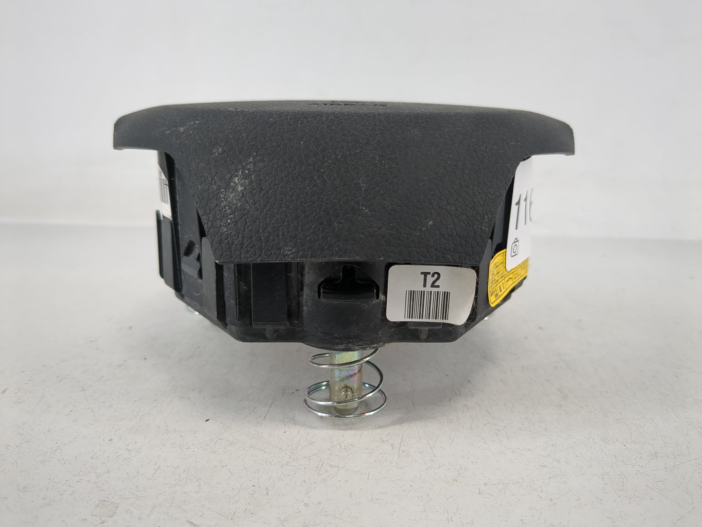 2011-2012 Kia Optima Air Bag Driver Left Steering Wheel Mounted P/N:34112908A Fits Fits 2011 2012 OEM Used Auto Parts - Oemu