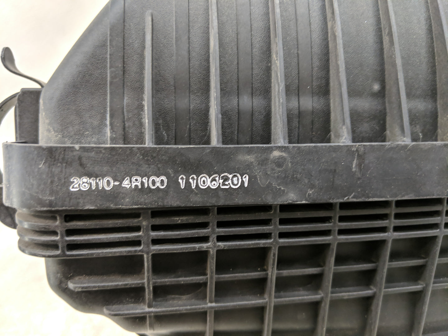 2011-2016 Kia Optima Air Cleaner Intake-duct Hose Tube - Oemusedautoparts1.com