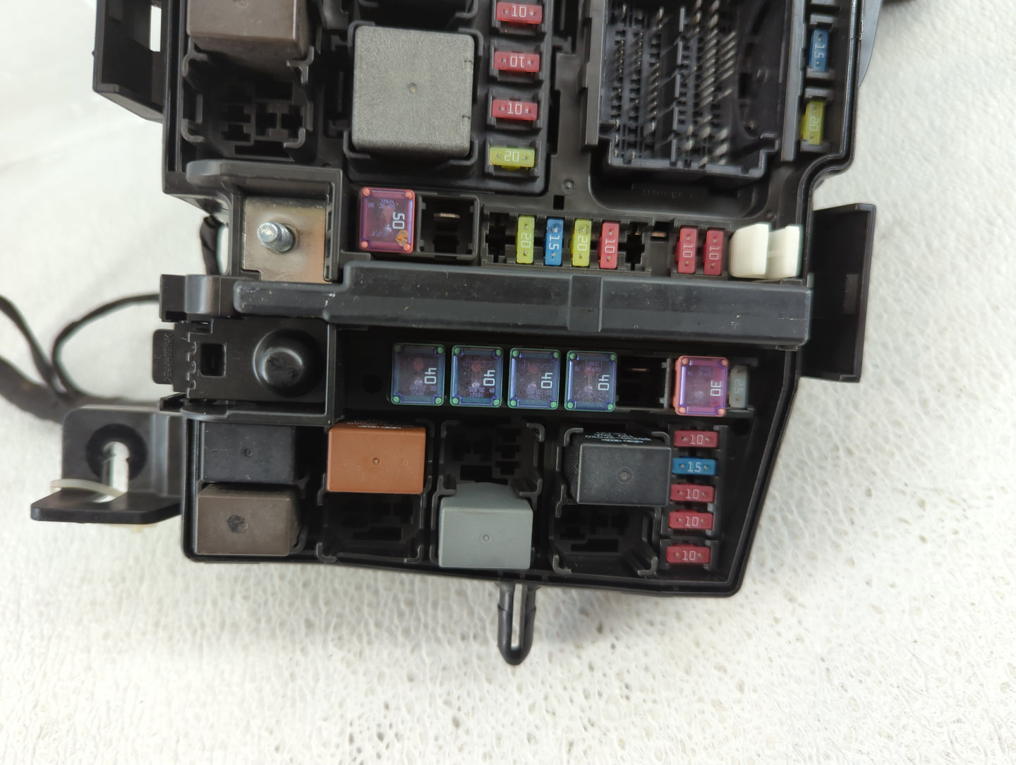 2011-2013 Kia Optima Fusebox Fuse Box Panel Relay Module P/N:91202-2T850 Fits Fits 2011 2012 2013 OEM Used Auto Parts - Oemu