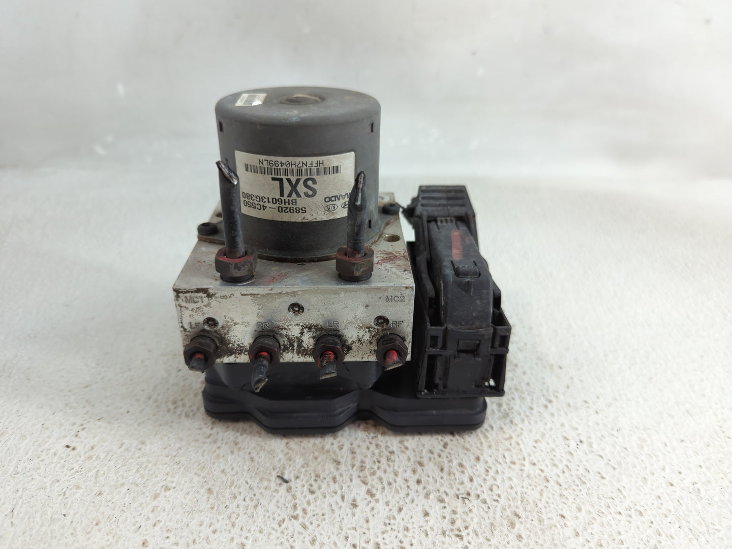 2011-2013 Kia Optima ABS Pump Control Module Replacement P/N:58920-2T550 Fits Fits 2011 2012 2013 OEM Used Auto Parts - Oemu