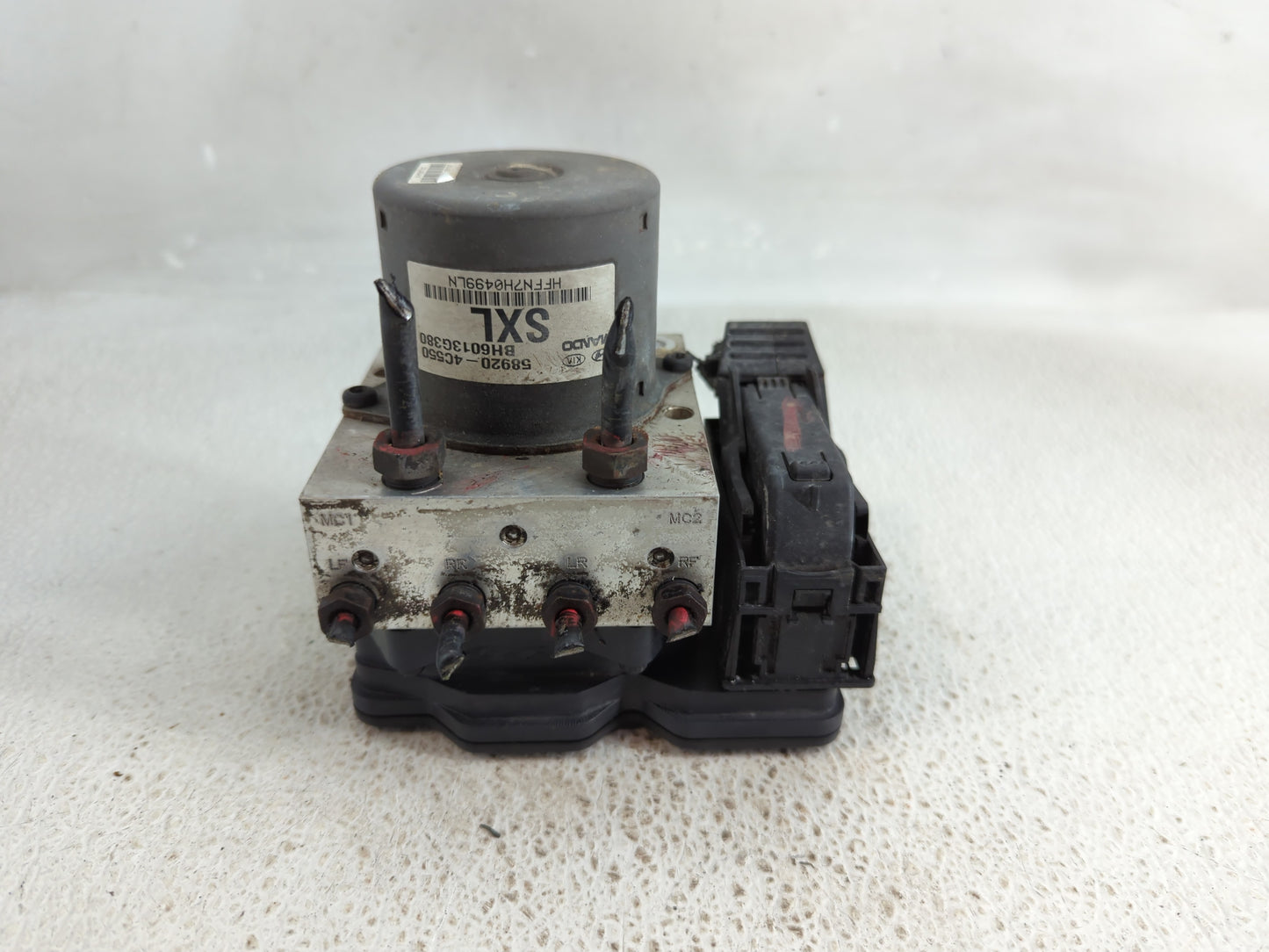 2011-2013 Kia Optima ABS Pump Control Module Replacement P/N:58920-2T550 Fits Fits 2011 2012 2013 OEM Used Auto Parts - Oemu