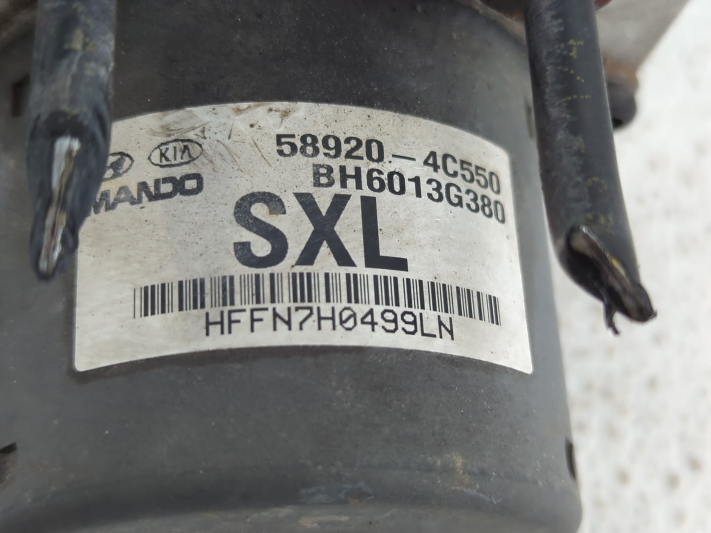 2011-2013 Kia Optima ABS Pump Control Module Replacement P/N:58920-2T550 Fits Fits 2011 2012 2013 OEM Used Auto Parts - Oemu