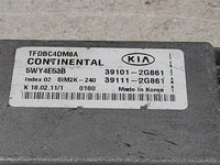 2011-2013 Kia Optima PCM Engine Control Computer ECU ECM PCU OEM P/N:39101-2G862 39111-2G862, 39101-2G861 Fits Fits 2011 201