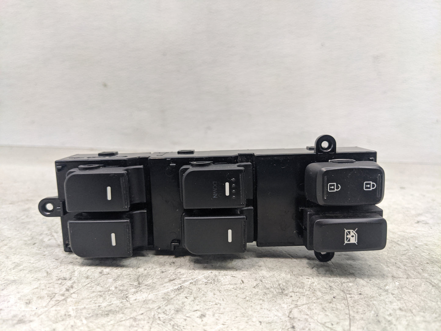 2011-2013 Kia Optima Master Power Window Switch Replacement Driver Side Left Fits Fits 2011 2012 2013 OEM Used Auto Parts - 