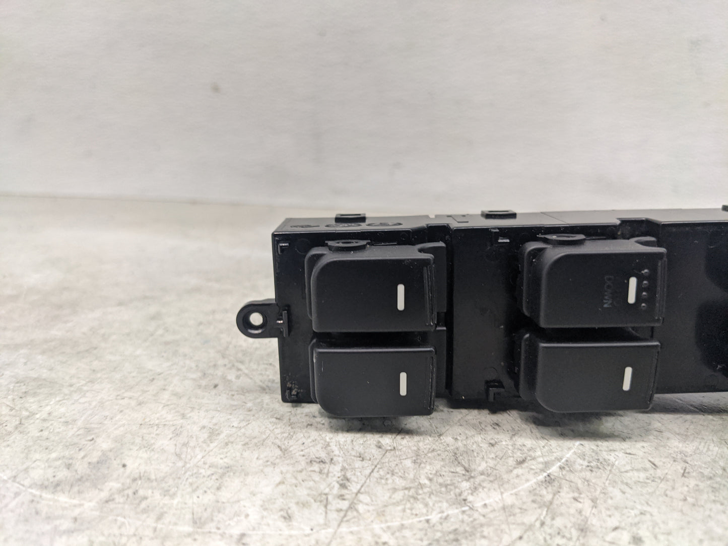 2011-2013 Kia Optima Master Power Window Switch Replacement Driver Side Left Fits Fits 2011 2012 2013 OEM Used Auto Parts - 