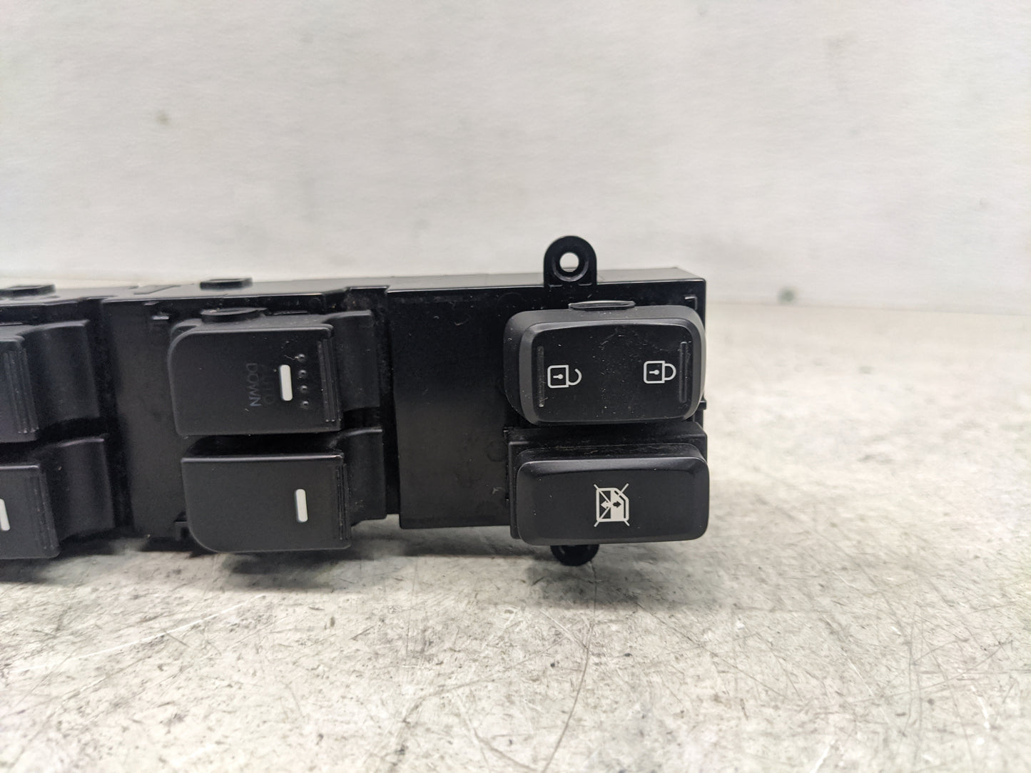 2011-2013 Kia Optima Master Power Window Switch Replacement Driver Side Left Fits Fits 2011 2012 2013 OEM Used Auto Parts - 