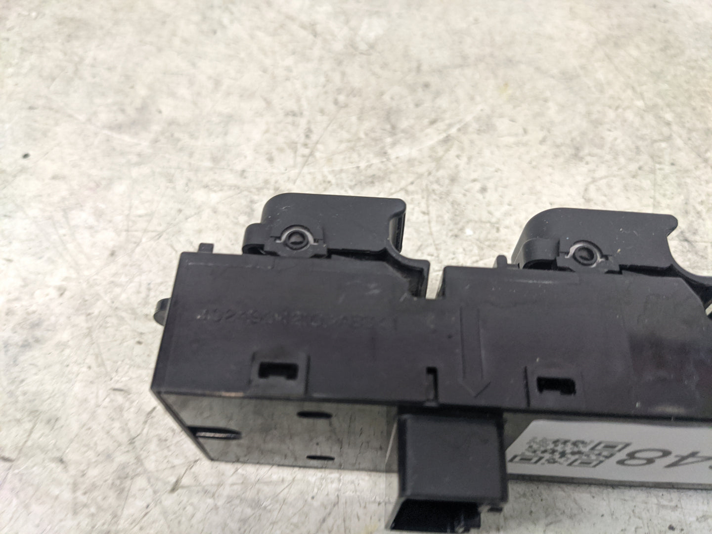 2011-2013 Kia Optima Master Power Window Switch Replacement Driver Side Left Fits Fits 2011 2012 2013 OEM Used Auto Parts - 