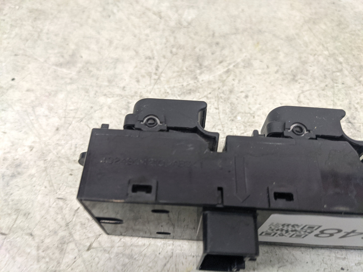 2011-2013 Kia Optima Master Power Window Switch Replacement Driver Side Left Fits Fits 2011 2012 2013 OEM Used Auto Parts - 