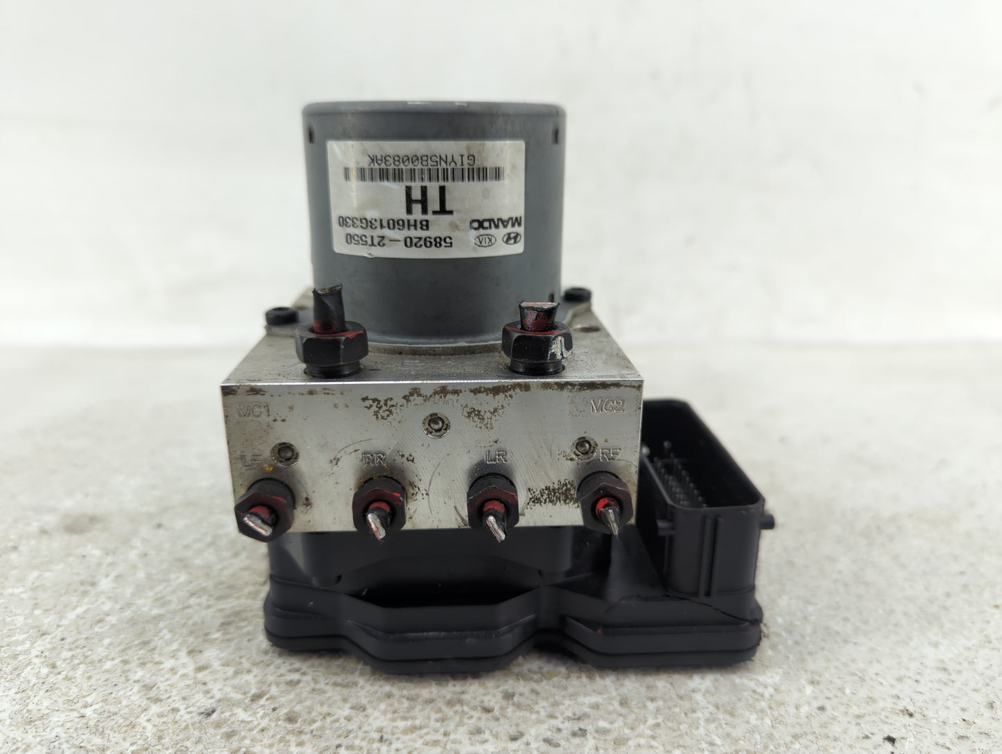 2011 Kia Optima ABS Pump Control Module Replacement P/N:58920-2T550 Fits OEM Used Auto Parts - Oemusedautoparts1.com