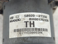 2011 Kia Optima ABS Pump Control Module Replacement P/N:58920-2T550 Fits OEM Used Auto Parts - Oemusedautoparts1.com