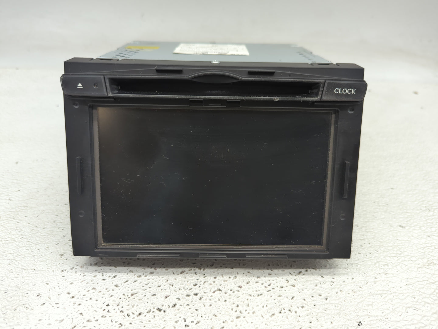 2011-2013 Kia Optima Radio AM FM Cd Player Receiver Replacement P/N:96560-2T201CA Fits Fits 2011 2012 2013 OEM Used Auto Par