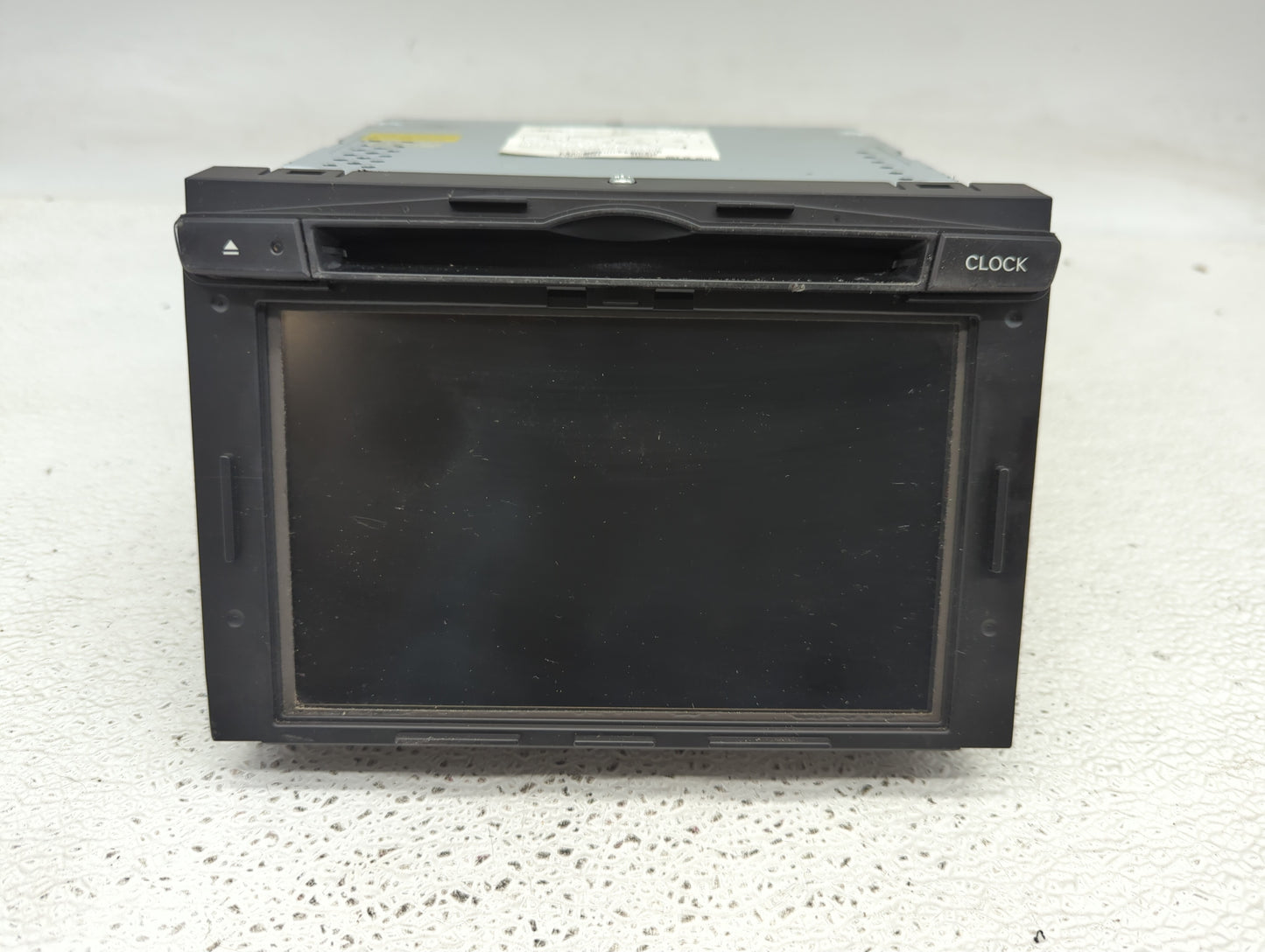 2011-2013 Kia Optima Radio AM FM Cd Player Receiver Replacement P/N:96560-2T201CA Fits Fits 2011 2012 2013 OEM Used Auto Par