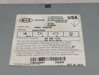 2011-2013 Kia Optima Radio AM FM Cd Player Receiver Replacement P/N:96560-2T201CA Fits Fits 2011 2012 2013 OEM Used Auto Par