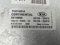 2011-2013 Kia Optima PCM Engine Control Computer ECU ECM PCU OEM P/N:39138-2G912 Fits Fits 2011 2012 2013 OEM Used Auto Part