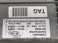 2011-2013 Kia Optima PCM Engine Control Computer ECU ECM PCU OEM P/N:39101-2G576 39111-2G876, 5WY4E56A Fits Fits 2011 2012 2