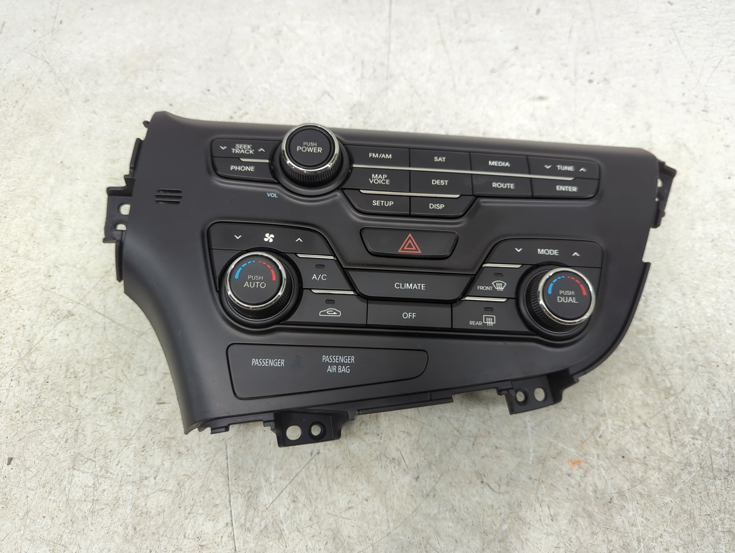 2011-2013 Kia Optima Climate Control Module Temperature AC/Heater Replacement P/N:97250-2T780 Fits Fits 2011 2012 2013 OEM U
