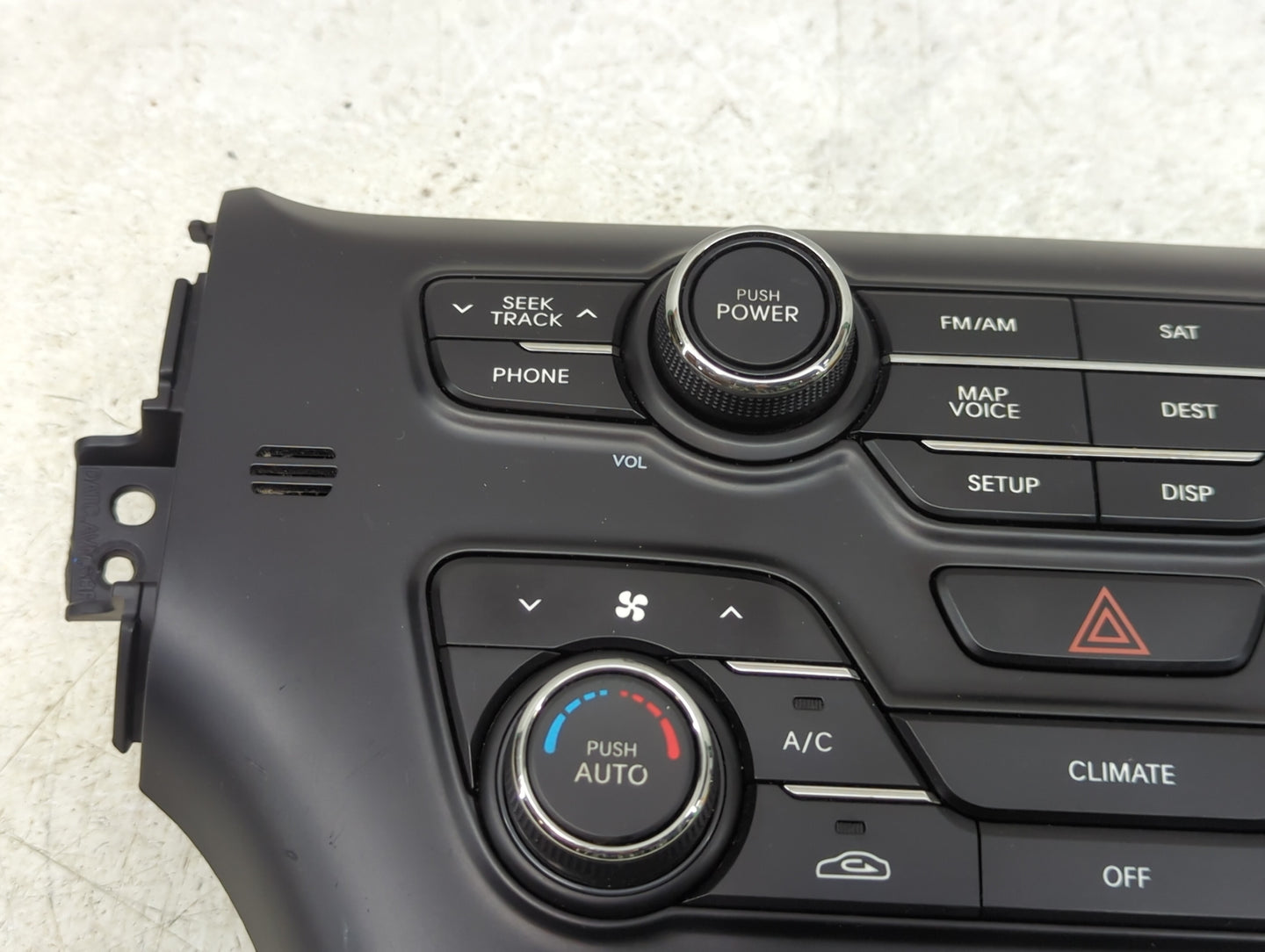 2011-2013 Kia Optima Climate Control Module Temperature AC/Heater Replacement P/N:97250-2T780 Fits Fits 2011 2012 2013 OEM U