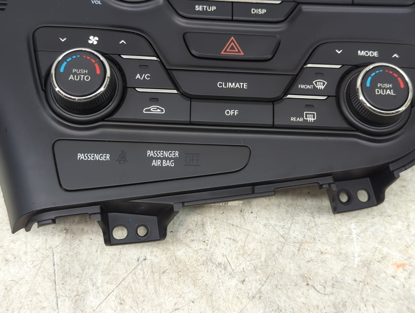 2011-2013 Kia Optima Climate Control Module Temperature AC/Heater Replacement P/N:97250-2T780 Fits Fits 2011 2012 2013 OEM U