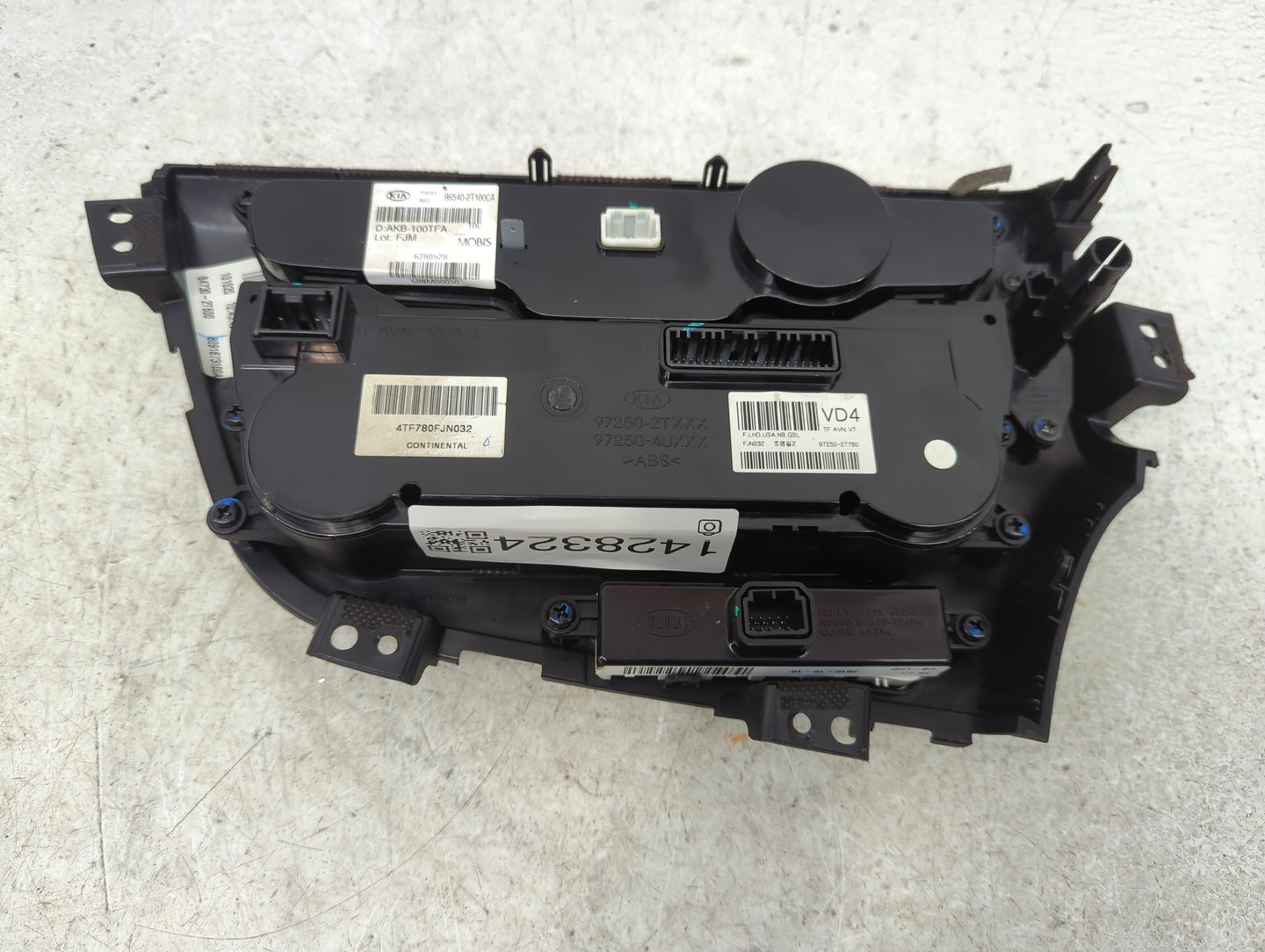2011-2013 Kia Optima Climate Control Module Temperature AC/Heater Replacement P/N:97250-2T780 Fits Fits 2011 2012 2013 OEM U