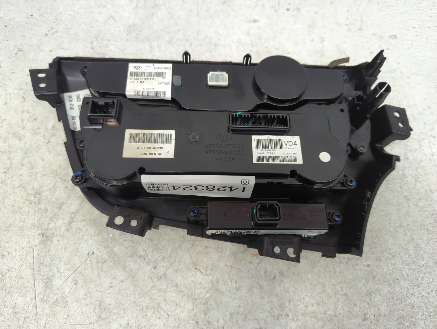 2011-2013 Kia Optima Climate Control Module Temperature AC/Heater Replacement P/N:97250-2T780 Fits Fits 2011 2012 2013 OEM U