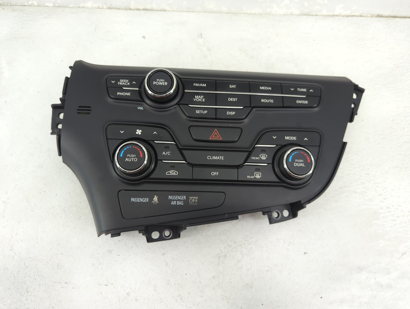 2011-2013 Kia Optima Climate Control Module Temperature AC/Heater Replacement P/N:96940-2T100 97250-2T780 Fits Fits 2011 201