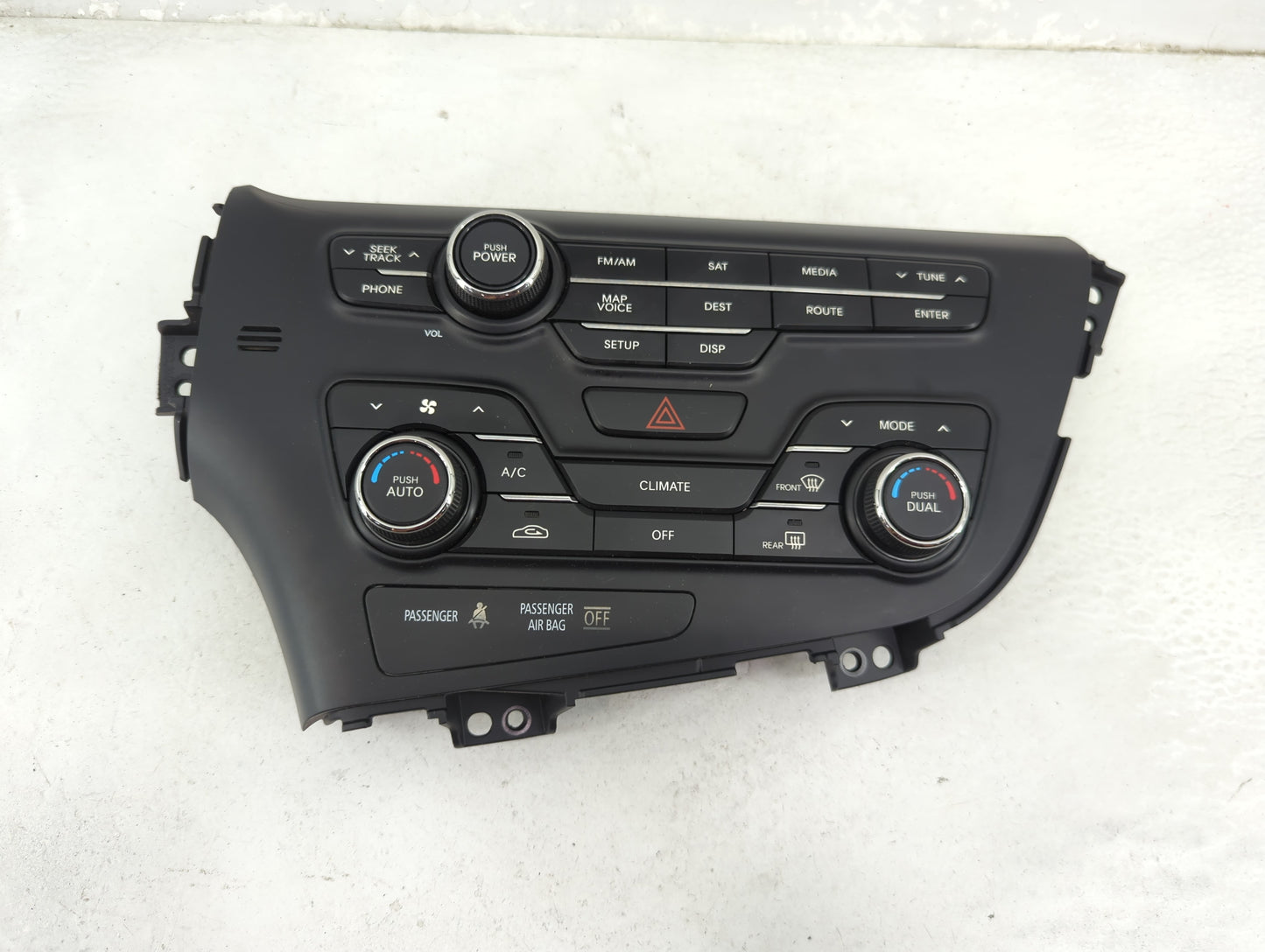2011-2013 Kia Optima Climate Control Module Temperature AC/Heater Replacement P/N:96940-2T100 97250-2T780 Fits Fits 2011 201