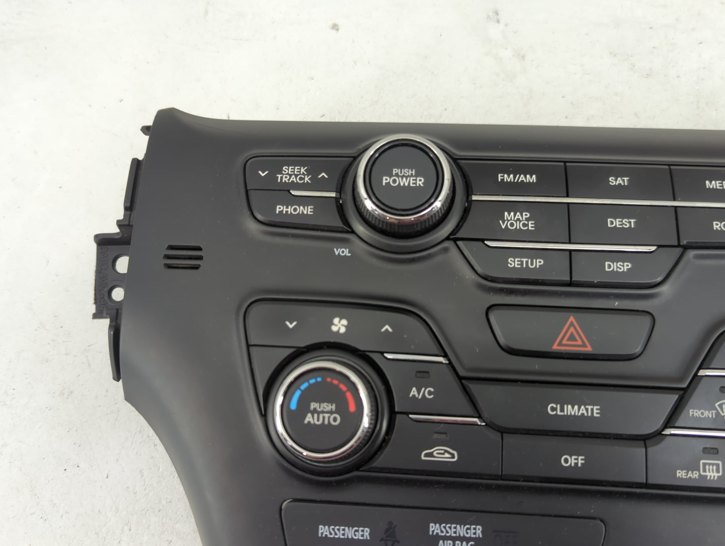 2011-2013 Kia Optima Climate Control Module Temperature AC/Heater Replacement P/N:96940-2T100 97250-2T780 Fits Fits 2011 201