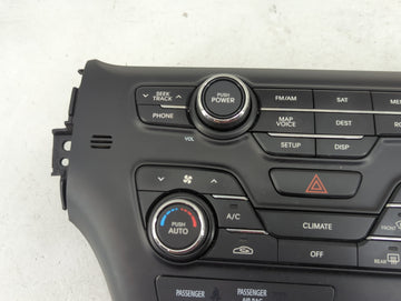 2011-2013 Kia Optima Climate Control Module Temperature AC/Heater Replacement P/N:96940-2T100 97250-2T780 Fits Fits 2011 2012 2013 OEM Used Auto Parts